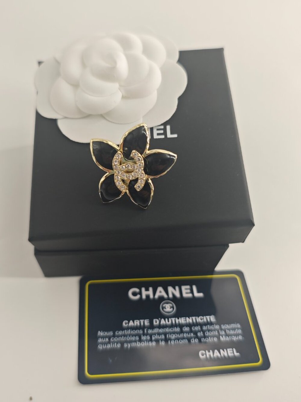 Chanel brooch